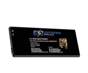 Extremecells Batterie de rechange pour Samsung Galaxy Note 4 SM-N910F