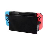 ExtremeGripPro Dock Sock - Dock Cover - Screen Protector - Black Sleeve FOR Nintendo Switch
