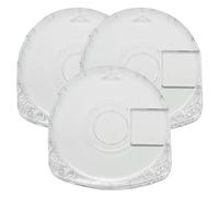 EXTREMEGRIPPRO Lot de 3 Coques de Rechange UMD compatibles avec Les Consoles Sony PSP 1000, PSP 2000 et PSP 3000 - Coque de Protection UMD pour Jeux et Films