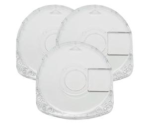 EXTREMEGRIPPRO Lot de 3 Coques de Rechange UMD compatibles avec Les Consoles Sony PSP 1000, PSP 2000 et PSP 3000 - Coque de Protection UMD pour Jeux et Films