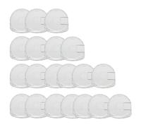 EXTREMEGRIPPRO UMD Lot de 20 coques de rechange compatibles avec les consoles Sony PSP 1000, PSP 2000 et PSP 3000 - Coque de protection UMD pour jeux et films, UMDCASE_01