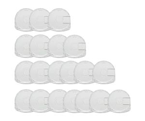 EXTREMEGRIPPRO UMD Lot de 20 coques de rechange compatibles avec les consoles Sony PSP 1000, PSP 2000 et PSP 3000 - Coque de protection UMD pour jeux et films, UMDCASE_01