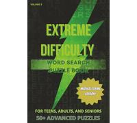 Extremely Difficult Word Search Puzzle Book Volume 3 "Medical Terms Edition": For Teens, Adults, and Seniors | 6x9in., 114 pages | Gifts for Holidays, ... Words - The Ultimate Brain-Busting Challenge