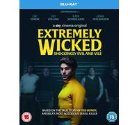 Extremely Wicked, Shockingly Evil and Vile (Blu-ray) [2019] [Region Free]
