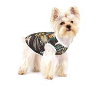 Extrêmement belle image d'une femme T-shirt pour chien de qualité supérieure - 100 % coton doux Ropa Para Perros, parfait pour les chiens de petite et moyenne taille, chemise élégante et confortable