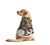 Extrêmement belle image d'une femme - Vêtement pour chien - Respirant et rafraîchissant pour grands chiens, protection solaire et confortable pour Golden Retriever, Husky, Alaska, activités de plein