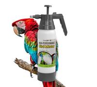 EXTREMEMIST Pulvérisateur à Haute Pression pour Oiseaux | Brumisateur de Pompe aviaire Ultrafine | Brumisateur de Bain d'oiseaux | Buse en Laiton réglable | Nettoyant pour Cage à Oiseaux | Bouteille