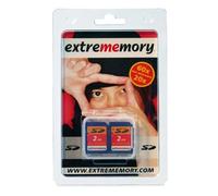 Extrememory SD Card 2 GB Allround TwinPack