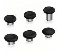 eXtremeRate 6 en 1 Joysticks Remplacement Métal pour Xbox One Elite Series 2/ Elite 2 Core Manette (Modèle 1797) - Argenté Classique