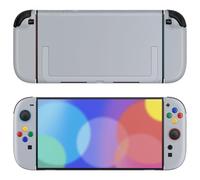 eXtremeRate Accessoires DIY pour Switch 2 - Coque + Boutons - Nouvel Espoir Gris