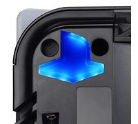 eXtremeRate Accessoires pour ps5 Console Autocollant Logo LED,Bande Lumiere pour ps5 Standard & Digital Edition-7 Couleurs 24 Effets Illuminés