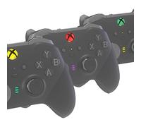 eXtremeRate Autocollants de Logo pour Xbox Elite Series 2 Manette, Autocollants pour Bouton de Mode Voyant de Charge, Autocollant Coloré pour Xbox Elite Series 2 Manette - 30pcs en 6 Couleurs