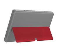 eXtremeRate Béquille de Remplacement en Métal Rouge pour Nintendo Switch OLED Console, Support Arrière pour Nintendo Switch OLED Console - Console Non Incluse