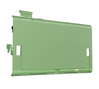 eXtremeRate Boîtier pour Switch 2 Accessoires, Plaque Arrière pour Nintendo Switch 2 -Matcha Vert,sans Kickstand