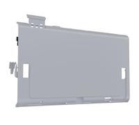 eXtremeRate Boîtier pour Switch 2 Accessoires, Plaque Arrière pour Nintendo Switch 2 -Nouvel Espoir Gris,sans Kickstand
