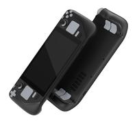 eXtremeRate Bouton Accessoires pour Steam Deck LCD Console,Bouton de Remplacement ABXY D-Pad Trackpad Triggers avec Tournevis Outils-Nouvel Espoir Gris