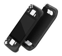 eXtremeRate Bouton Accessoires pour Steam Deck LCD Console,Bouton de Remplacement ABXY D-Pad Trackpad Triggers avec Tournevis Outils-Blanc