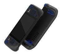eXtremeRate Bouton de Remplacement pour Steam Deck LCD, Bouton pour Steam Deck LCD, Bouton Bleu Transparent pour Steam Deck LCD, Coque NON Inclus