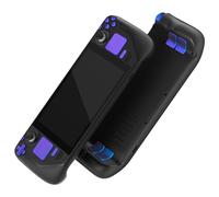 eXtremeRate Bouton de Remplacement pour Steam Deck LCD, Bouton pour Steam Deck LCD, Bouton Caméléon Violet Bleu pour Steam Deck LCD, Coque Non Inclus