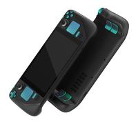 eXtremeRate Bouton de Remplacement pour Steam Deck LCD, Bouton pour Steam Deck LCD, Bouton Caméléon Violet Vert pour Steam Deck LCD, Coque Non Inclus