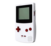 eXtremeRate Boutons Complets de Remplacement pour Gameboy Color GBC, Console Portable Non Incluse-Rouge Écarlate