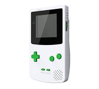 eXtremeRate Boutons Complets de Remplacement pour Gameboy Color GBC, Console Portable NON INCLUSE-Vert