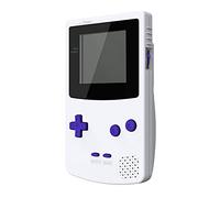 eXtremeRate Boutons Complets de Remplacement pour Gameboy Color GBC, Console Portable Non Incluse-Violet