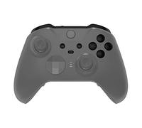 eXtremeRate Boutons Customisé pour Xbox One Elite Series 2 Manette, Trigger LB RB LT RT Bumpers ABXY Start Back Sync Buttons de Remplacement pour Xbox One Elite V2 Manette, Noir