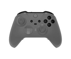eXtremeRate Boutons Customisé pour Xbox One Elite Series 2 Manette, Trigger LB RB LT RT Bumpers ABXY Start Back Sync Buttons de Remplacement pour Xbox One Elite V2 Manette, Noir