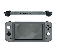 eXtremeRate Boutons de Remplacement ABXY pour Switch Lite, ABXY Home Filmer Plus Moins Dpad L R ZL ZR Trigger pour Switch Lite, Kit de Boutons Remplacé Noir avec Outils pour NSL