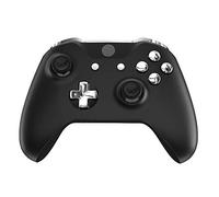 eXtremeRate Boutons de Remplacement Complet pour Xbox One S/X Manette, Trigger LB RB LT RT Bumpers D-Pad ABXY Start Back Sync Buttons Customisé pour Xbox One S/X Manette Modèle 1708, Argenté Chromé