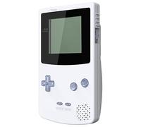 eXtremeRate Boutons de Remplacement pour Gameboy Color, Bouton Transparent pour GBC, Console Portable Non Incluse, Bleu Glacier