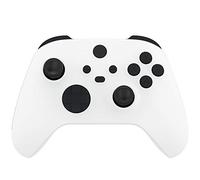 eXtremeRate Boutons de Remplacement pour Xbox Series X/S Manette, LB RB LT RT Triggers Bumpers D-Pad ABXY Start Back Sync Share Boutons pour Xbox Series S/X Manette Noir