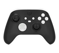 eXtremeRate Boutons de Remplacement pour Xbox Series X/S Manette, LB RB LT RT Triggers Bumpers D-Pad ABXY Start Back Sync Share Boutons pour Xbox Series S/X Manette Blanc