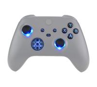 eXtremeRate Boutons Lumineux LED pour Xbox Series X S Manette avec Joystick de Remplacement pour Xbox Series X S,DTF V2 LED Kit pour Xbox Core Controller(Sans Manette)-Noir