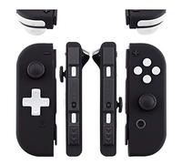 eXtremeRate Boutons pour Nintendo Switch/OLED Manette,Accessoires de Gâchette L R ZL ZR SR SL et ABXY Interchangeables,Blanc Dpad Version-sans Joycon