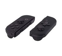 eXtremeRate Boutons pour Nintendo Switch/OLED Manette,Accessoires de Gâchette L R ZL ZR SR SL et ABXY Interchangeables,Noir Dpad Version-sans Joycon