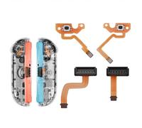 eXtremeRate Câble FPC de Remplacement pour Boutons Joycon 2 avec Switches Tactiles,Accessoires de Réparation pour Nintendo Switch 2 Joycon Boutons ZL ZR & Connecteur de Charge Femelle