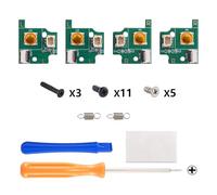 eXtremeRate Carte Palette pour ps5 Edge Manette,Plaque Switch du Bouton Arrière pour ps5 Edge Controller, Module Boutons LB RB Pièces de Réparation-Sans Palettes