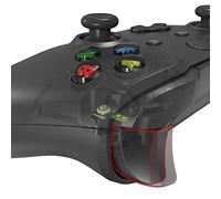 eXtremeRate Clicky Hair Trigger Kit pour Xbox One X/S Manette, Trigger Stop Bouton LT RT pour Xbox One X/S Manette, Customisé Trigger Stop avec Câble pour Xbox One X/S Manette Modèle 1708