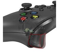 eXtremeRate Clicky Hair Trigger Kit pour Xbox Series X S Controller LT RT Bloc Manilles Trigger Stop Câble Flexible pour Xbox Series X S Joystick Model 1914