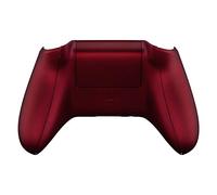 eXtremeRate Coque Arrière Poignée Grip pour Xbox One S/X Manette, Coque de Remplacement Arrière Grips Poignées avec Couvercle de Batterie pour Xbox One S/X Manette Modèle 1708, Rouge Écarlate