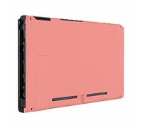 eXtremeRate Coque Arrière pour Nintendo Switch Console, Coque Arrière avec Support pour Nintendo Switch, Corail