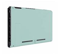 eXtremeRate Coque Arrière pour Nintendo Switch Console, Coque Arrière avec Support pour Nintendo Switch, Cyan Clair