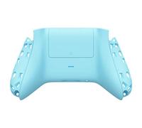 eXtremeRate Coque Arrière pour Xbox Series X/S Manette, Coque Arrière de Remplacement avec Couvercle de Batterie pour Xbox Series X/S Controller, Bleu Céleste, Manette Non Inclus
