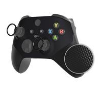 eXtremeRate Coque Avant de Remplacement avec Anneaux pour Xbox Séries X/S Manette, Shell Avant ASR Version avec Anneaux pour Xbox Séries X/S Manette, Noir