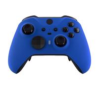 eXtremeRate Coque Avant de Remplacement pour Xbox One Elite Series 2 Manette, Coque Avant Customisé avec Anneaux pour Xbox One Elite Series 2 Manette, Modèle 1797, Bleu
