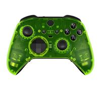 eXtremeRate Coque Avant de Remplacement pour Xbox One Elite Series 2 Manette, Coque Avant Customisé avec Anneaux pour Xbox One Elite Series 2 Manette, Modèle 1797, Vert Citron Clair