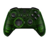 eXtremeRate Coque Avant de Remplacement pour Xbox One Elite Series 2 Manette, Coque Avant Customisé avec Anneaux pour Xbox One Elite Series 2 Manette, Modèle 1797, Vert Clair