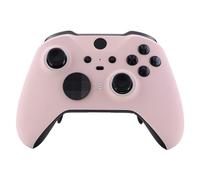 eXtremeRate Coque Avant de Remplacement pour Xbox One Elite Series 2 Manette, Coque Avant Customisé avec Anneaux pour Xbox One Elite Series 2 Manette, Modèle 1797, Rose